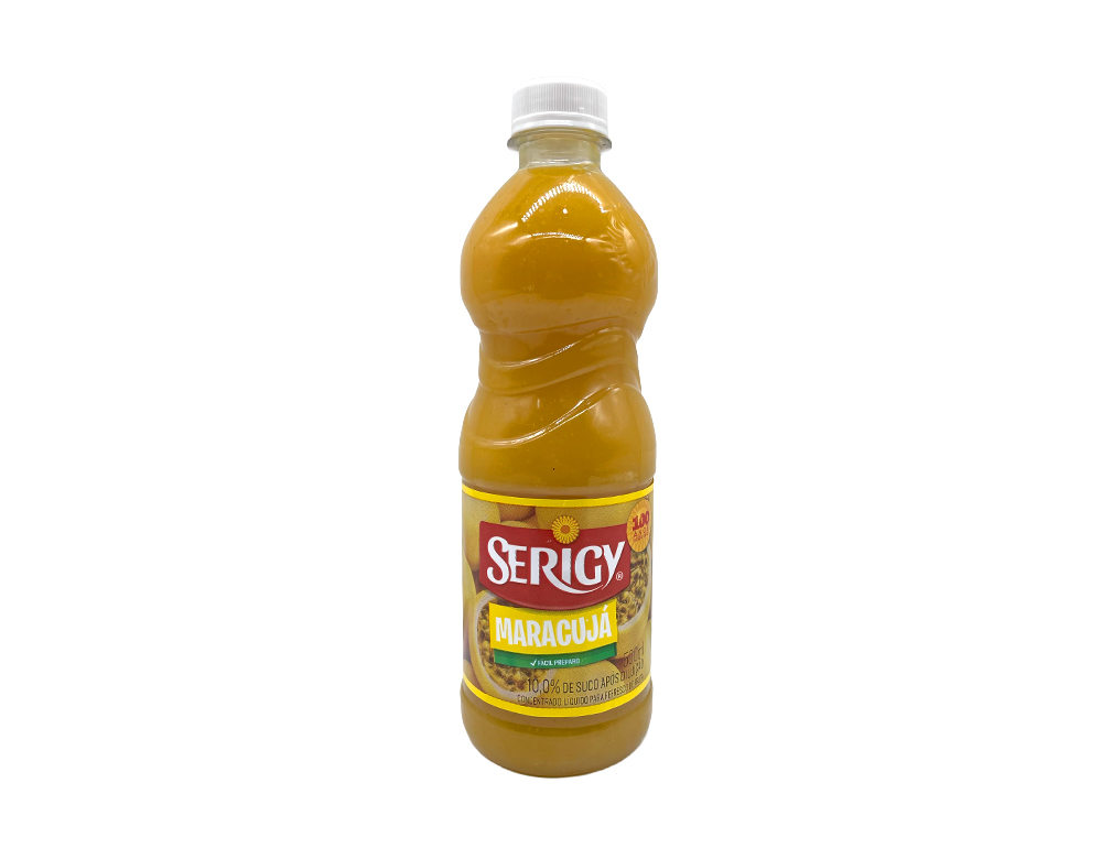 SUCO SERIGY MARACUJÁ 500 ML (PCT 12 UN)